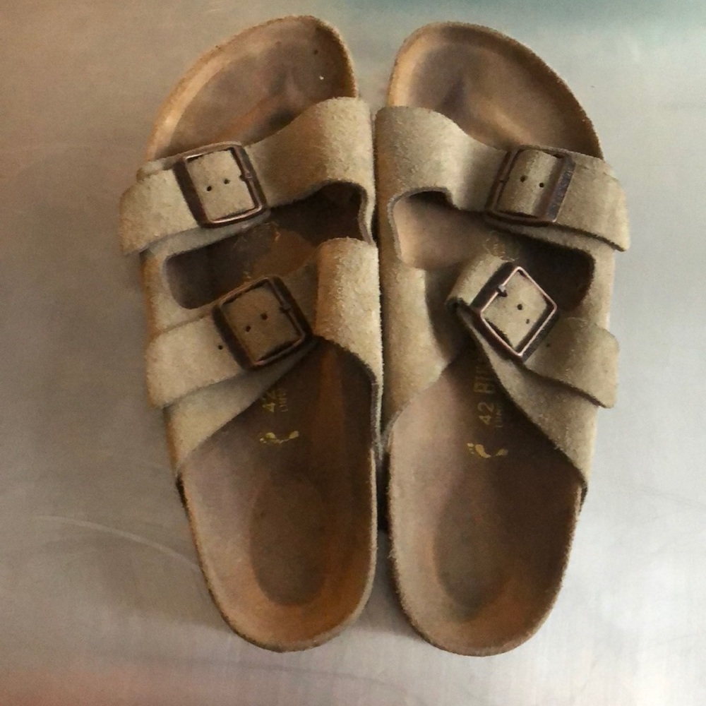 Suede Birkenstock